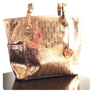 Michael Kors Rose Gold Bag